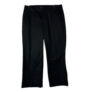 Vintage Gap Black Kick Crop Y2K Chino Pants 6